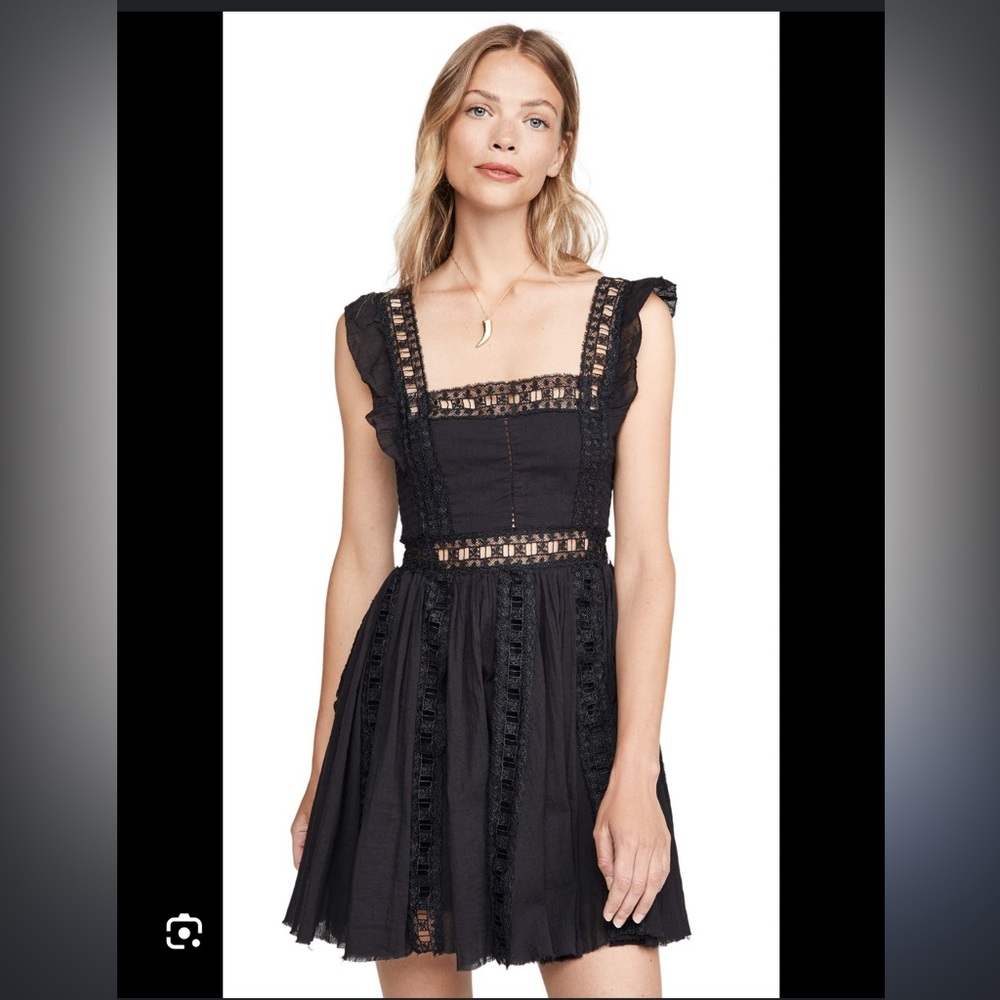Free People Verona Baby Doll mini dress